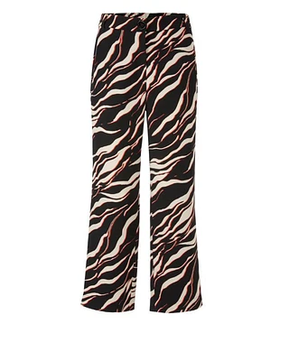 Wukari Leopard Print Pants