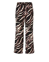 Wukari Leopard Print Pants
