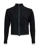 Zip Cardigan