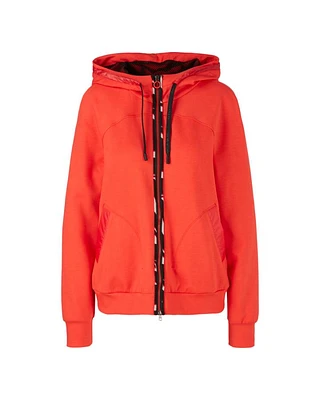 Zip Detailed Hoodie Jacket