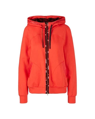 Zip Detailed Hoodie Jacket