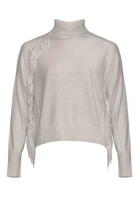 Agape Turtleneck Pullover