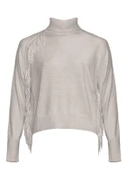 Agape Turtleneck Pullover