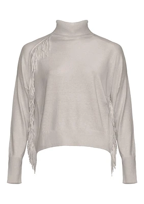 Agape Turtleneck Pullover
