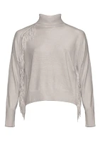 Agape Turtleneck Pullover