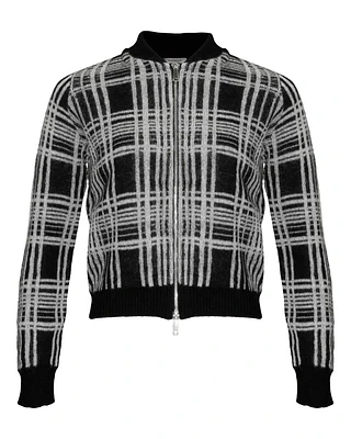 Anselmo Zip Front Cardigan