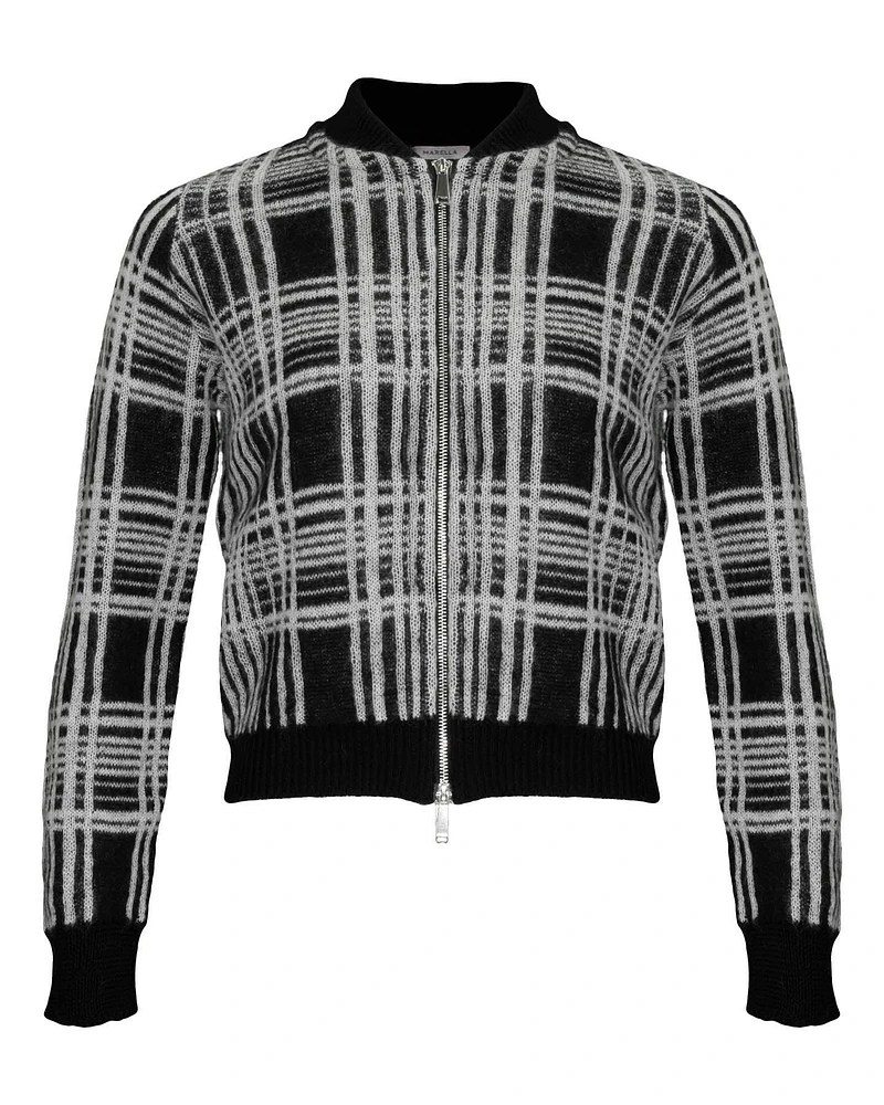 Anselmo Zip Front Cardigan