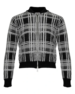 Anselmo Zip Front Cardigan