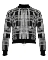 Anselmo Zip Front Cardigan