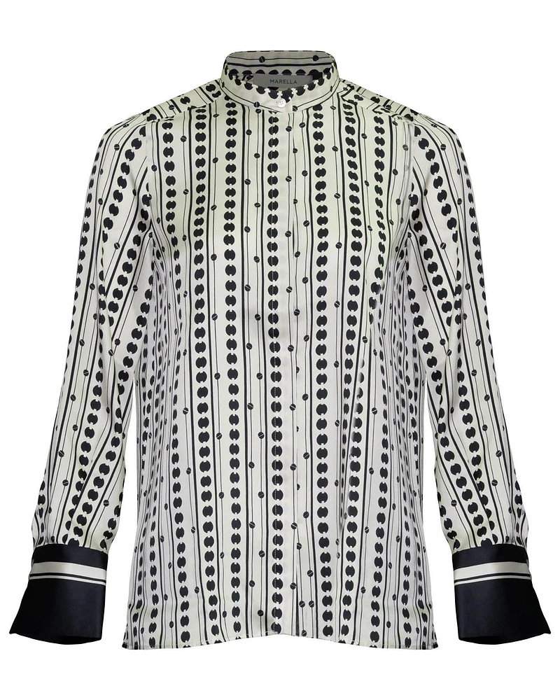 Cluny Print Blouse