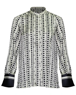 Cluny Print Blouse