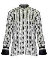Cluny Print Blouse