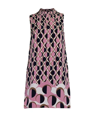 Kabuki Print Dress