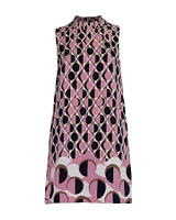 Kabuki Print Dress