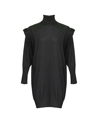 Limone Wool Dress