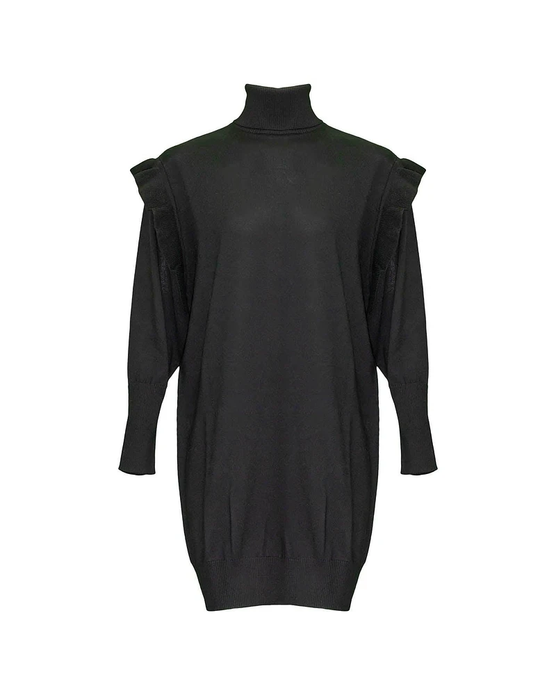 Limone Wool Dress