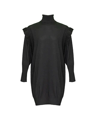 Limone Wool Dress