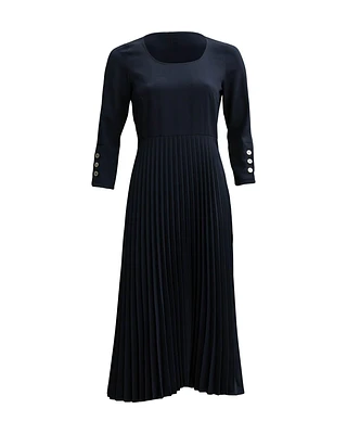 Xiria Pleated Dress