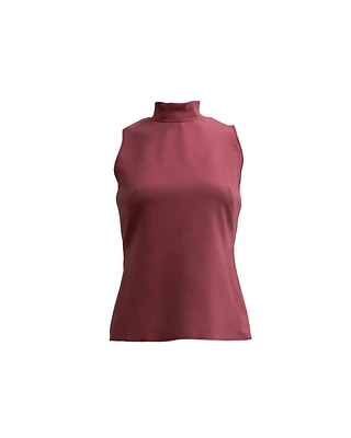 Benguerra Mock Neck