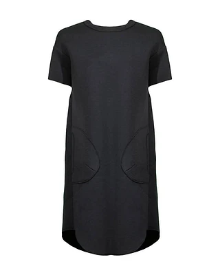 Marie St Pierre Dalton Midi Sponge T-Shirt Dress