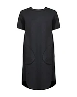 Marie St Pierre Dalton Midi Sponge T-Shirt Dress