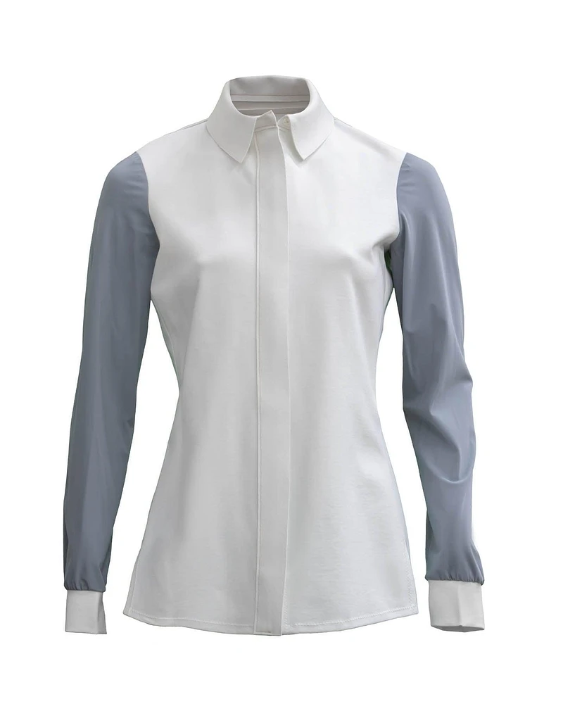 Felice2 Zip Front Shirt