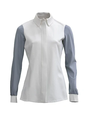 Felice2 Zip Front Shirt
