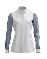 Felice2 Zip Front Shirt