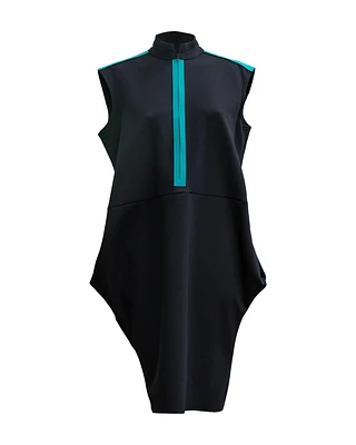 Flank Scuba Dress