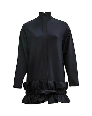 Freya Zip Front Coat