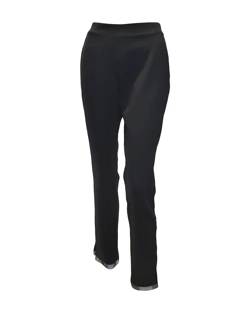 Laus Scuba Pant with Mesh Hem
