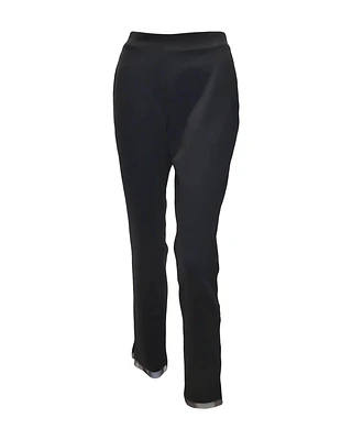 Laus Scuba Pant with Mesh Hem