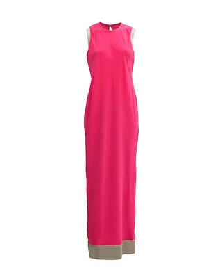 Lavatera Column Midi Dress