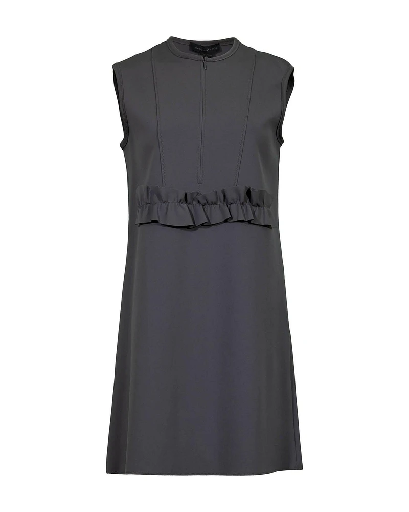 Nazarenas Scuba Dress Pewter