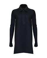 Nitrile2 Jersey Shirt Dress