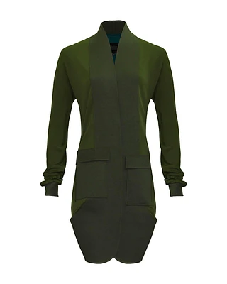 Nonidi Drape Front Jacket