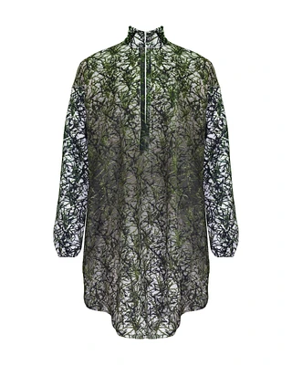 Raida Print Scuba Dress