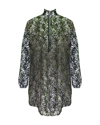 Raida Print Scuba Dress