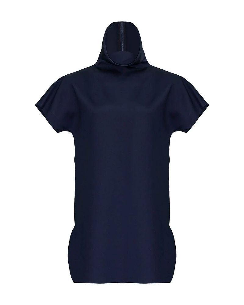 Reno3 Funnel Neck Tunic