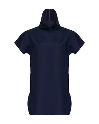 Reno3 Funnel Neck Tunic