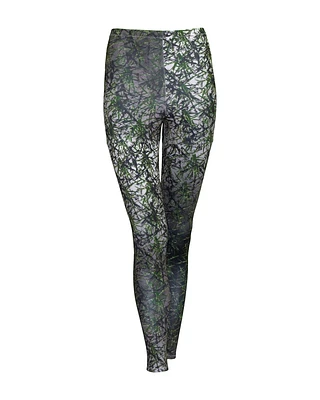 Marie St Pierre Ruja3 Print Scuba Leggings