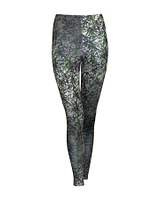 Marie St Pierre Ruja3 Print Scuba Leggings