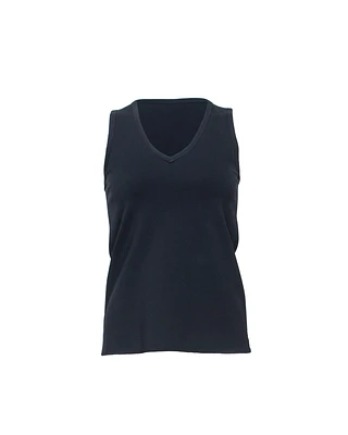 V-Neck Sleeveless Top