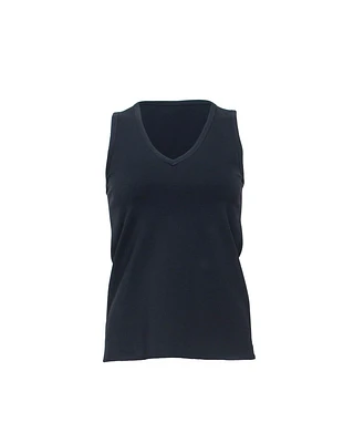 V-Neck Sleeveless Top