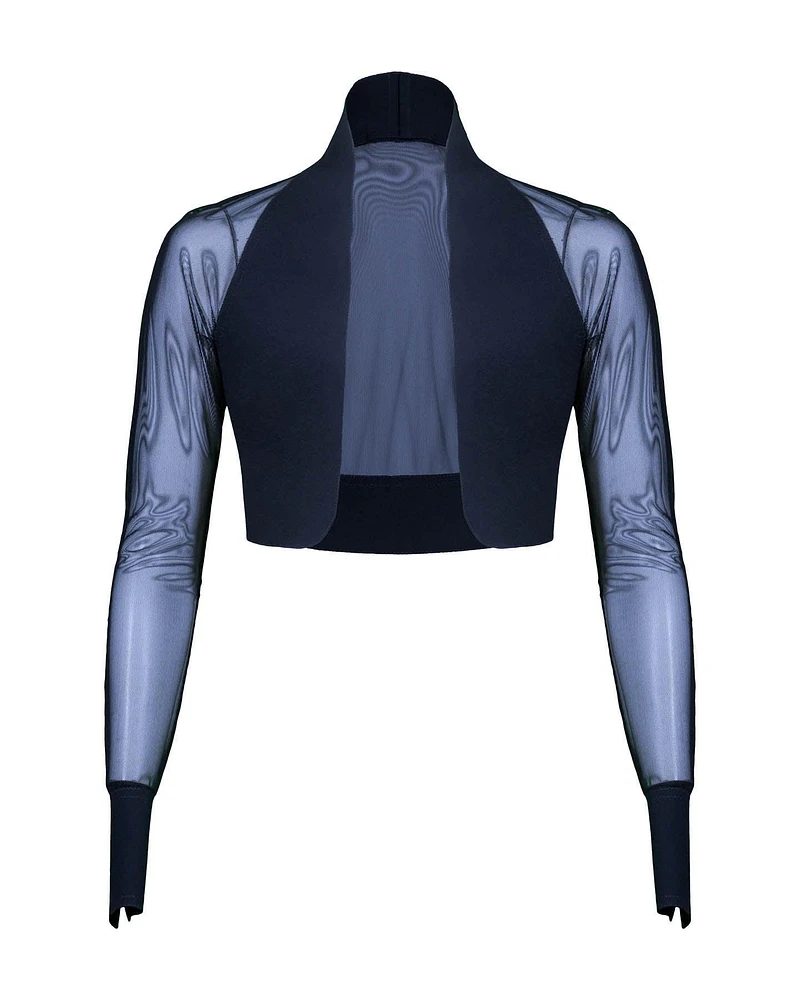 Marie Saint Pierre Venise2 Scuba Bolero Jacket