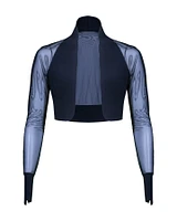 Marie Saint Pierre Venise2 Scuba Bolero Jacket