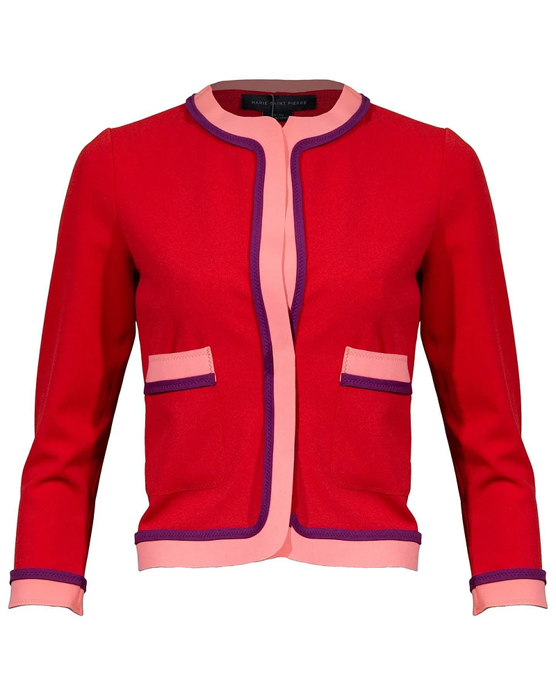 Marie St Pierre Yemina Short Jacket