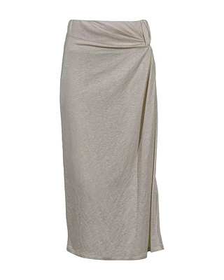 Fanale Linen Jersey Skirt