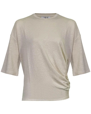 Moscova Linen Jersey Top