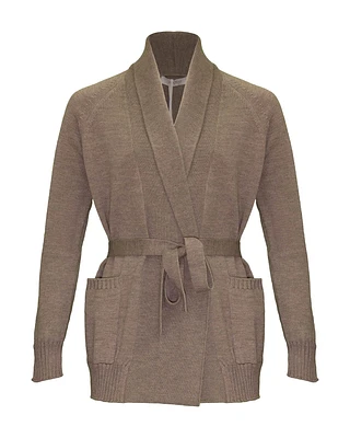 Sorriso Wool Wrap Cardigan